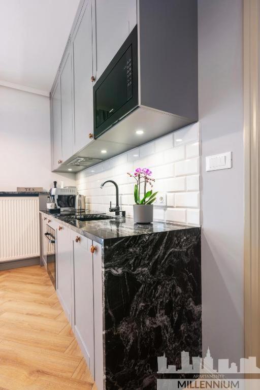 Millennium Port Gold Apartment Warsaw